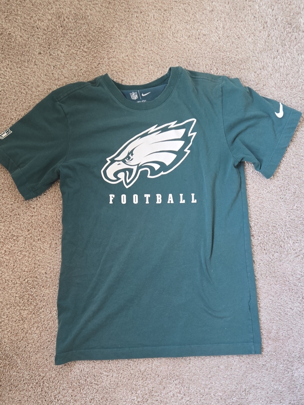 Nike Men’s Philadelphia Eagles Dark Green Short Sleeve Tee
